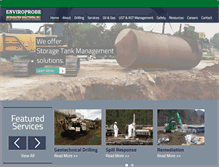 Tablet Screenshot of enviroprobeinc.com